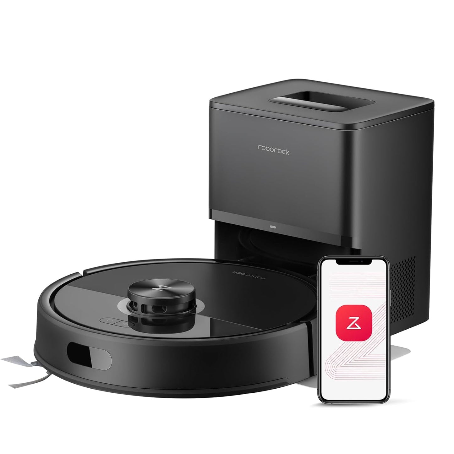 Roborock Q7 M5+ – Self-Emptying Robot Vacuum & Mop with 10,000Pa Suction & LiDAR Navigation