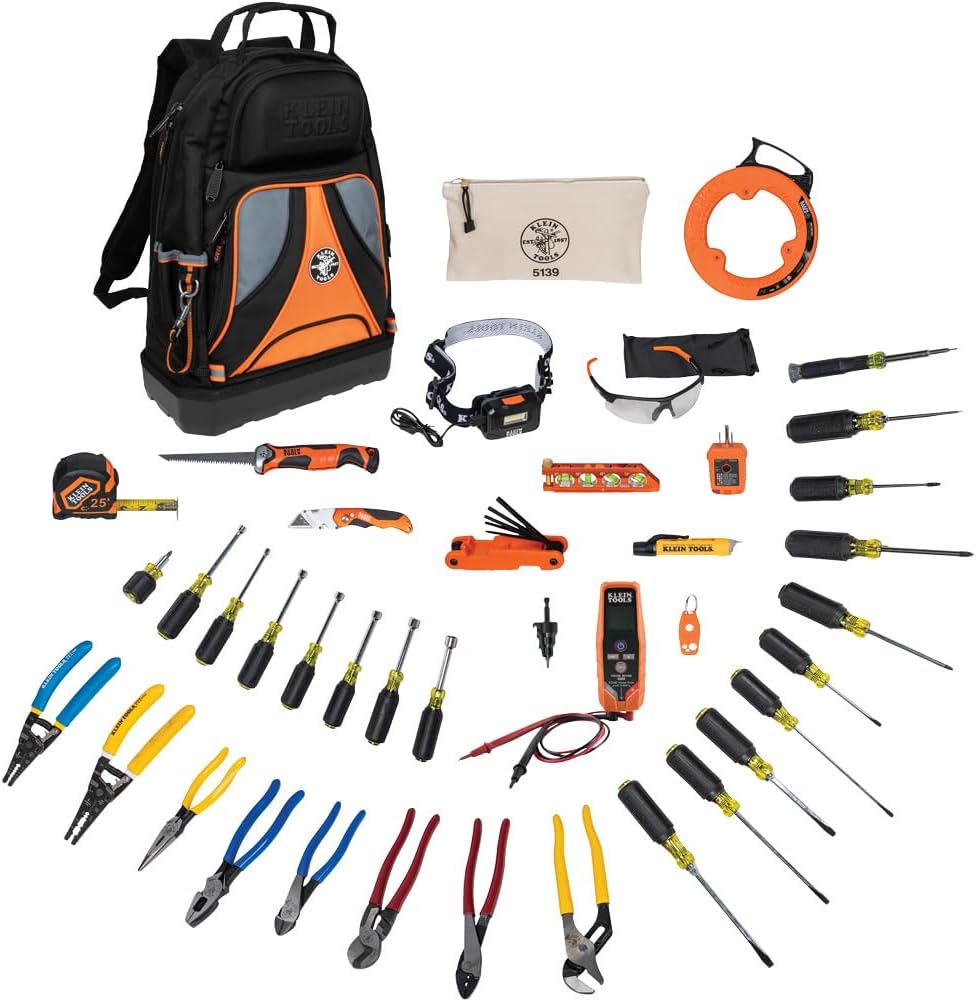 The Professional’s Ultimate Tool Pack – 41 Pieces in One Expert Backpack