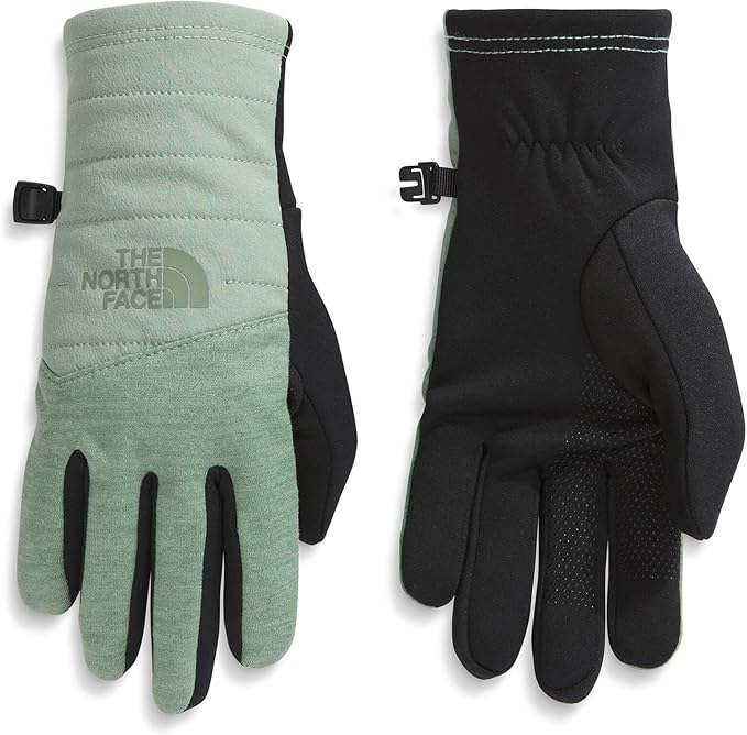 The North Face Etip Indi Gloves – Touchscreen Compatible, Water-Repellent & Warm