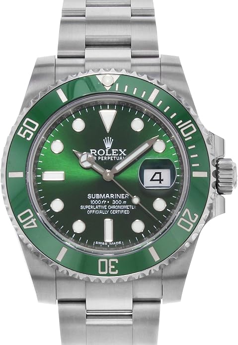 Rolex Submariner “Hulk” M116610LV – Green Dial Luxury Dive Watch | Iconic Investment Timepiece