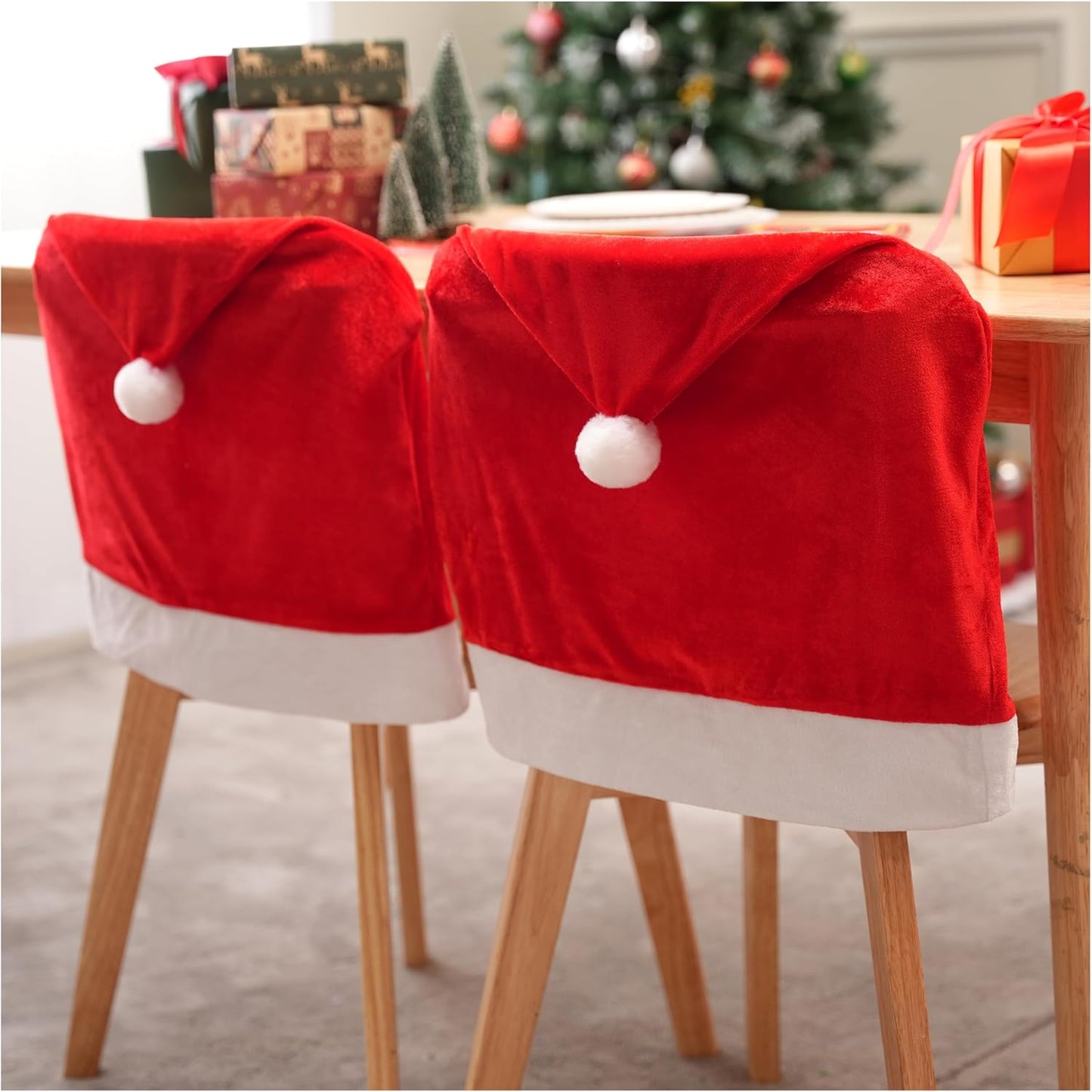 Turn Every Chair into Christmas Magic