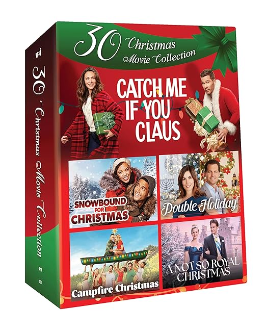 30 Christmas Movies Collection – Holiday Marathon in a Box