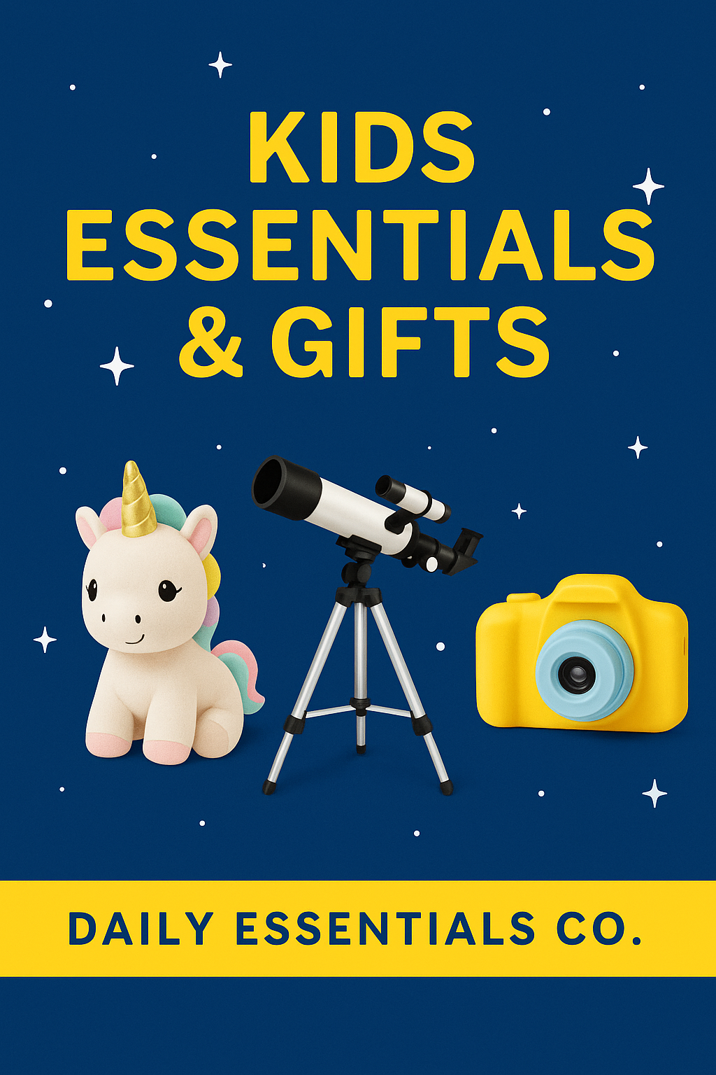 ⭐ Kids Essentials & Gifts