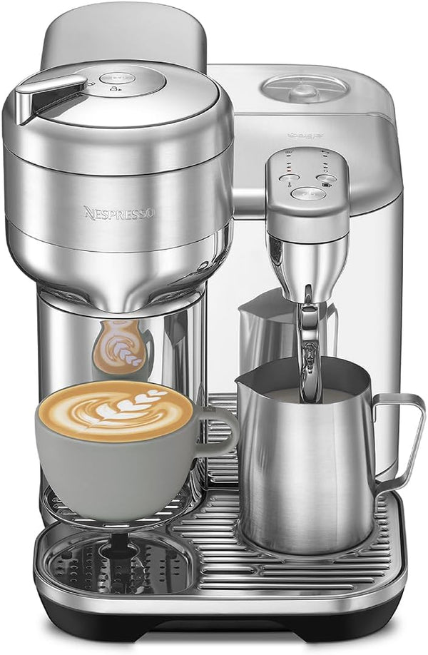 Nespresso Vertuo Creatista Coffee & Espresso Machine – Barista Style Coffee Maker with Steam Wand