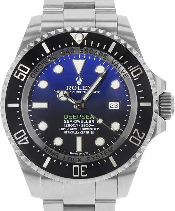Rolex Deepsea D-Blue 116660 – The Ultimate Dive Watch | 3900m Water Resistance & Luxury Engineering