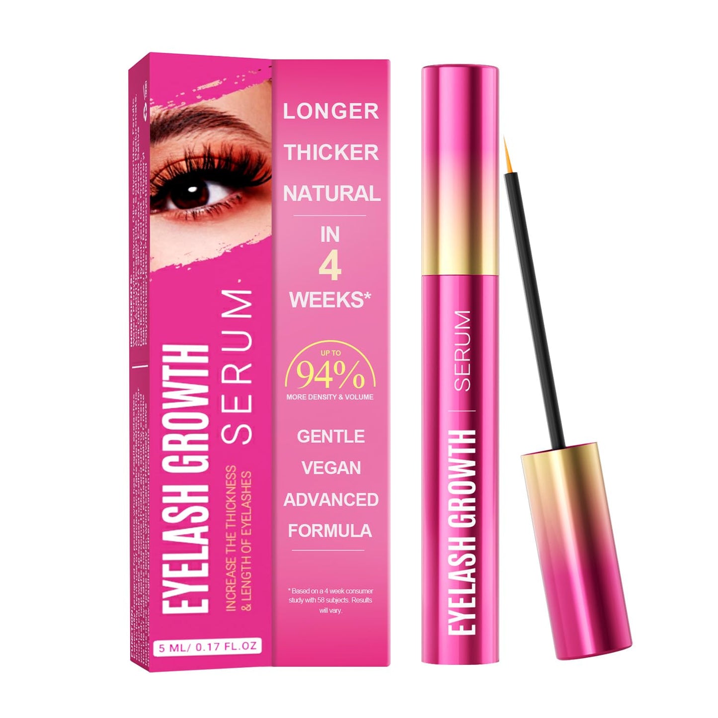 Get Longer, Thicker Lashes – Naturally (No Extensions Needed)