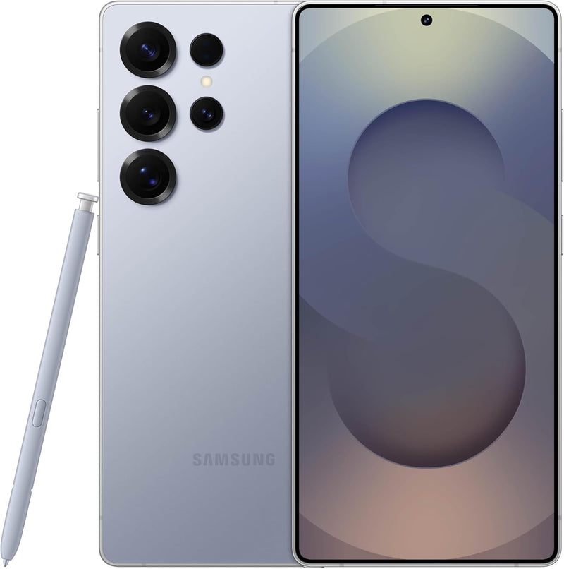 Samsung Galaxy S25 Ultra – AI Camera, 12GB RAM, 256GB Storage & Built-In S Pen (Titanium Silverblue)