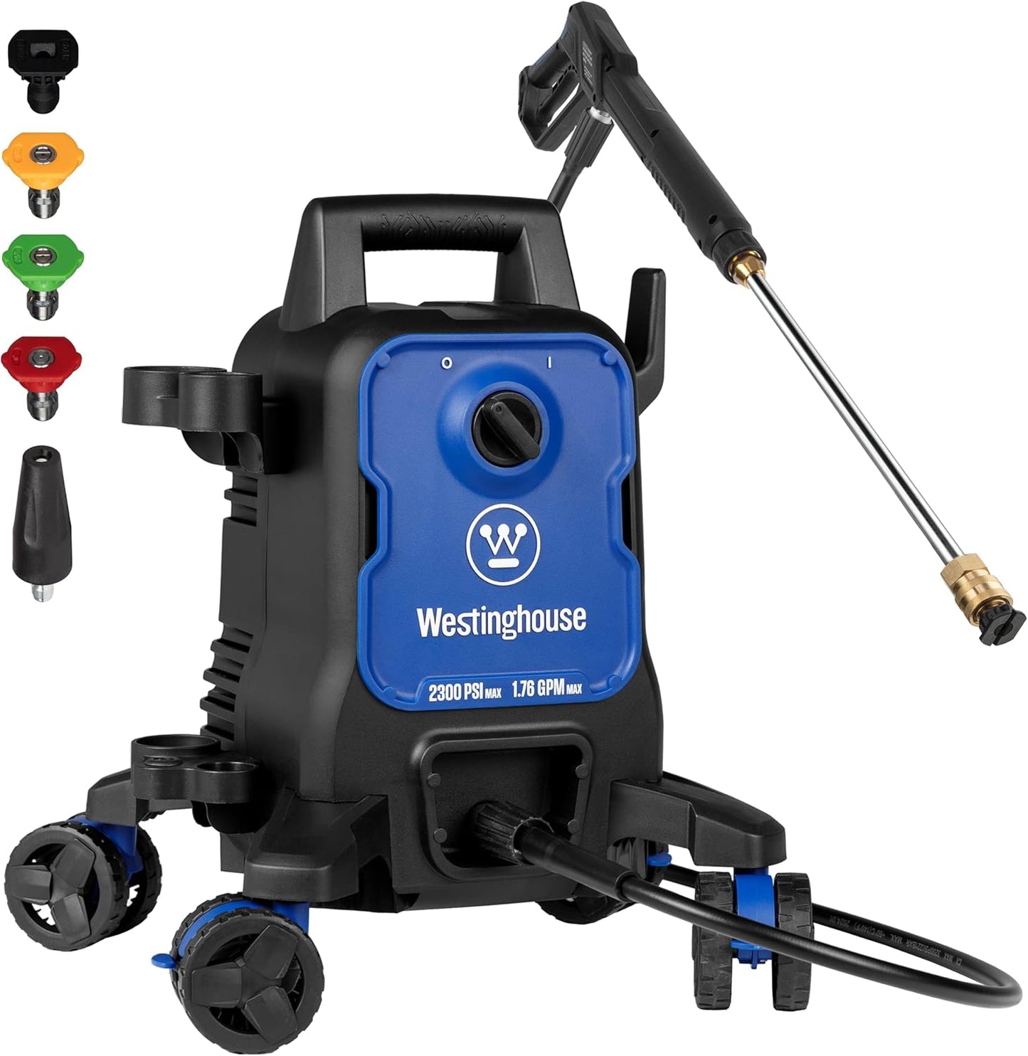 The Pressure Washer That Turns Dirt into Dust – 2300 PSI Power